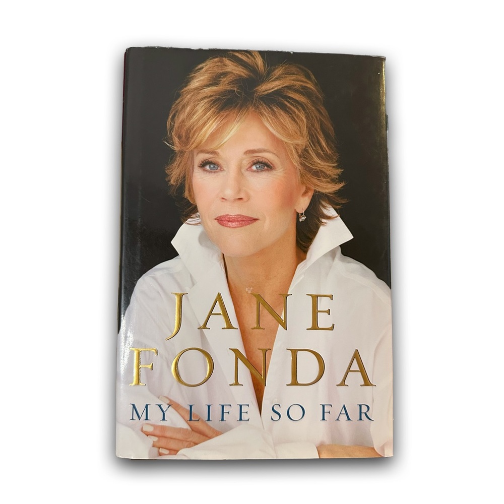 📚 4/$40 My Life So Far [Hardcover] by Jane Fonda
